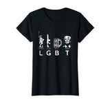 Liberty Guns Beer Trump T Shirts Funny Parody LGBT Gifts