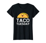 Taco Tuesday | Funny Food Fiesta T-Shirt