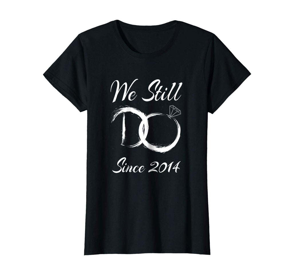 4th Wedding Anniversary Funny Tshirt For Married Couples