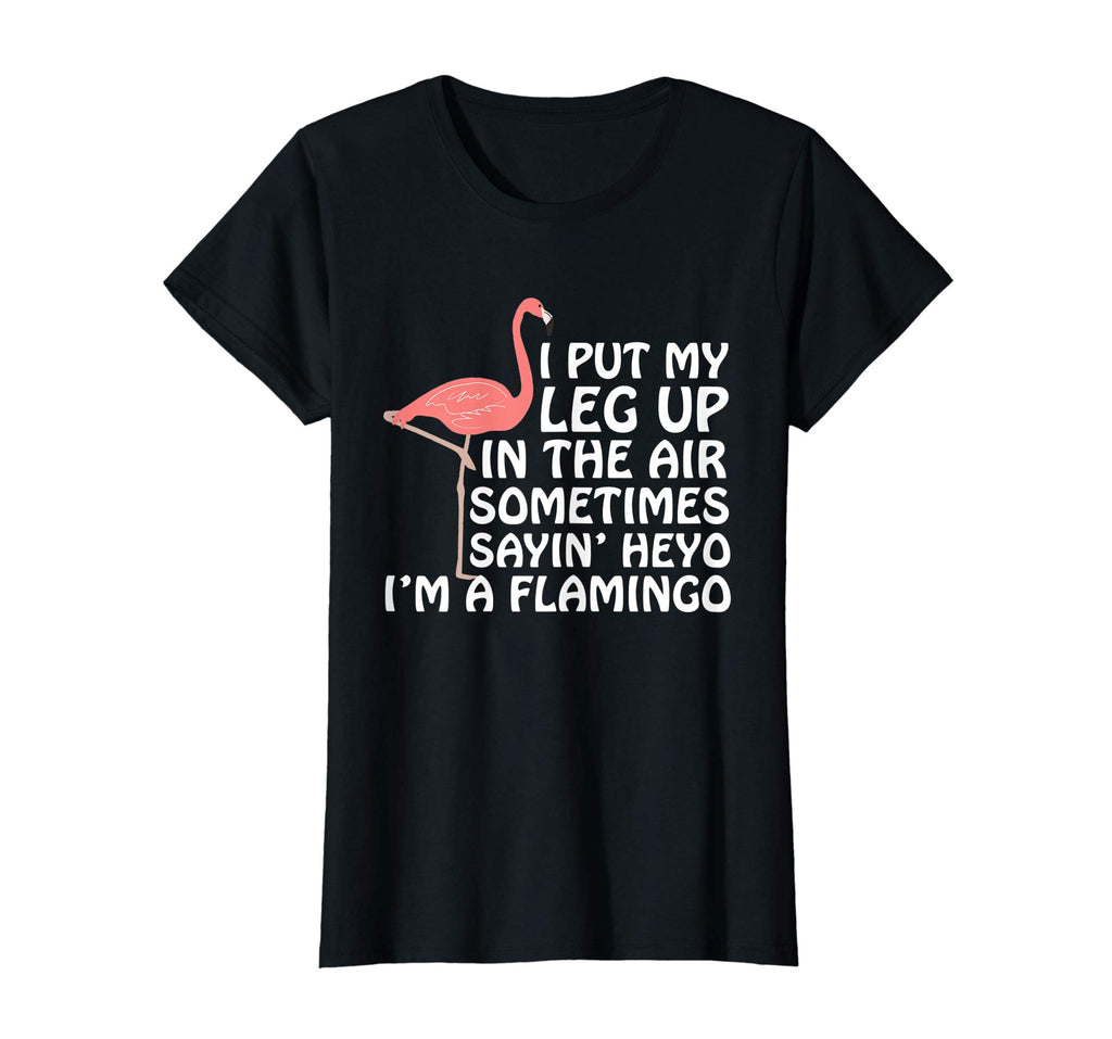 Funny Shirts Men Women Meme Flamingo Hilarious Gift