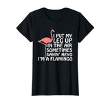 Funny Shirts Men Women Meme Flamingo Hilarious Gift