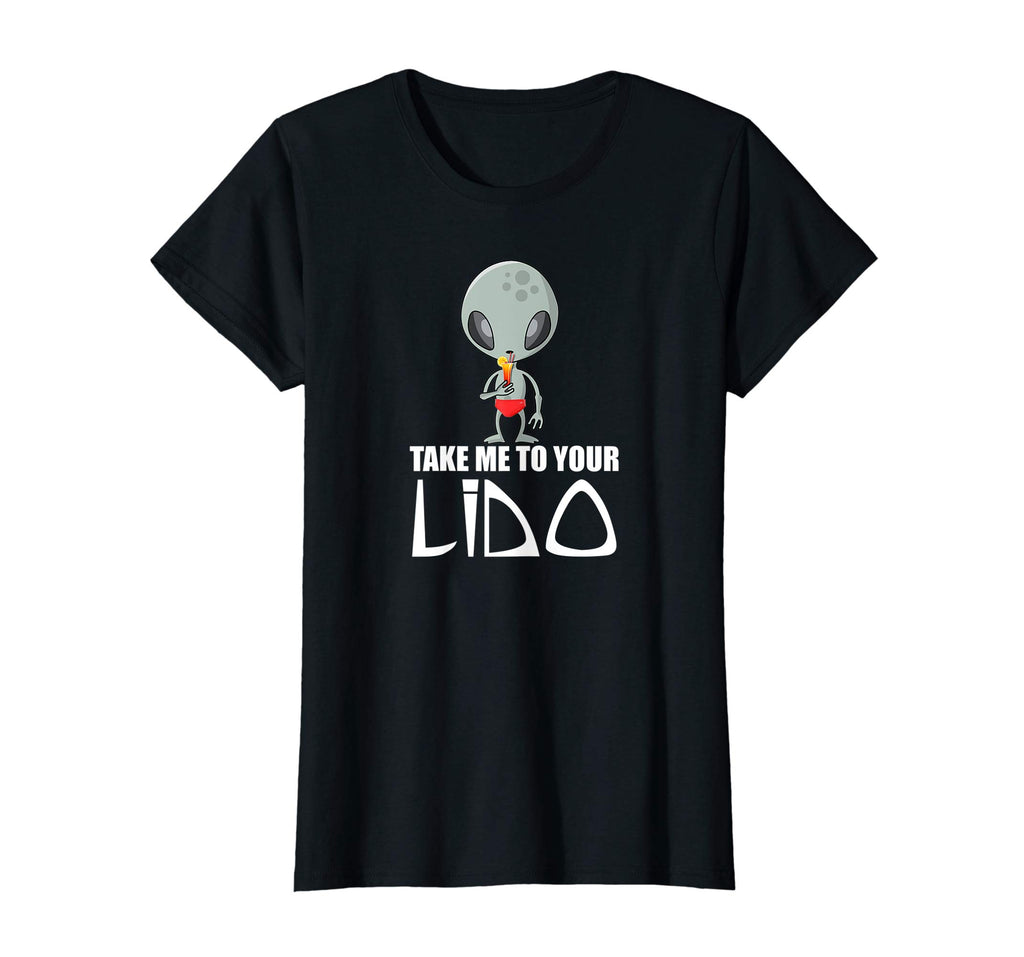 Funny Cruise Shirt - Take Me To Your Lido