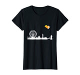 Baby Trump Balloon London Anti Trump Funny T-Shirt