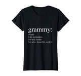 Grammy Tshirt Funny Grandma Tshirt Grandma