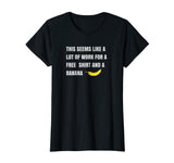 Funny Running Race Shirt for Runners and Half Marathon
