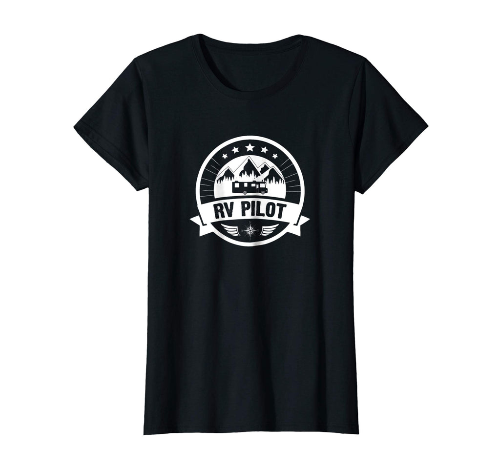 RV Pilot Funny Motorhome RV Travel T-shirt for Men
