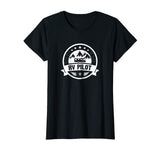 RV Pilot Funny Motorhome RV Travel T-shirt for Men
