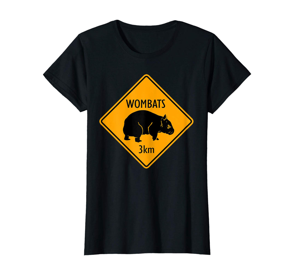 Australia Wombats Sign Funny T-Shirt