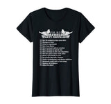Bachelor Party Checklist Shirt - Funny Groom Shirt for Men
