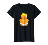 Baby Trump Balloon Funny Anti Trump T-shirt
