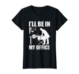 Mens Funny Woodworking T-Shirt Carpentry Woodworker Gift
