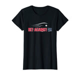 Bet Against US Mens T-Shirt Funny Football Shirt
