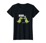 Funny Did You Eat The Last Unicorn Dinosaur T-Shirt