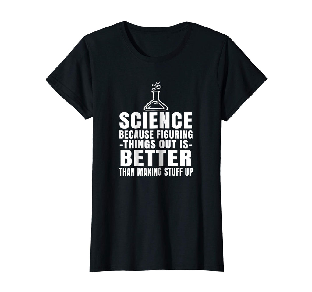 Figuring Things Out Funny Science Themed T-Shirt