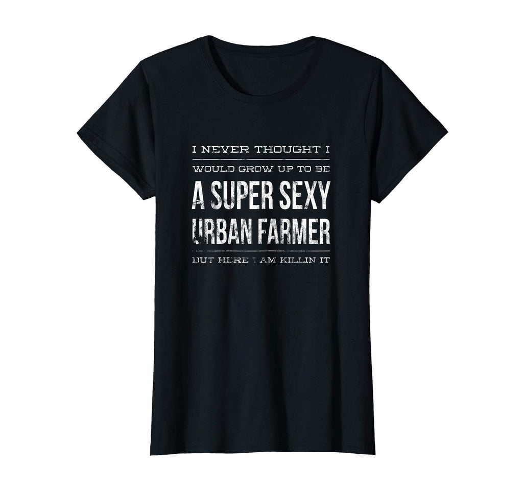 Urban Farmer Permaculture Funny Homesteader Shirt