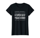 Urban Farmer Permaculture Funny Homesteader Shirt