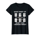 Funny Trucker Shirts - Truck Driver Gifts