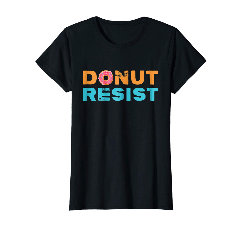 Funny Donut Food Police Cop Appreciation T-Shirt Chef Gifts