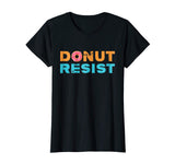 Funny Donut Food Police Cop Appreciation T-Shirt Chef Gifts