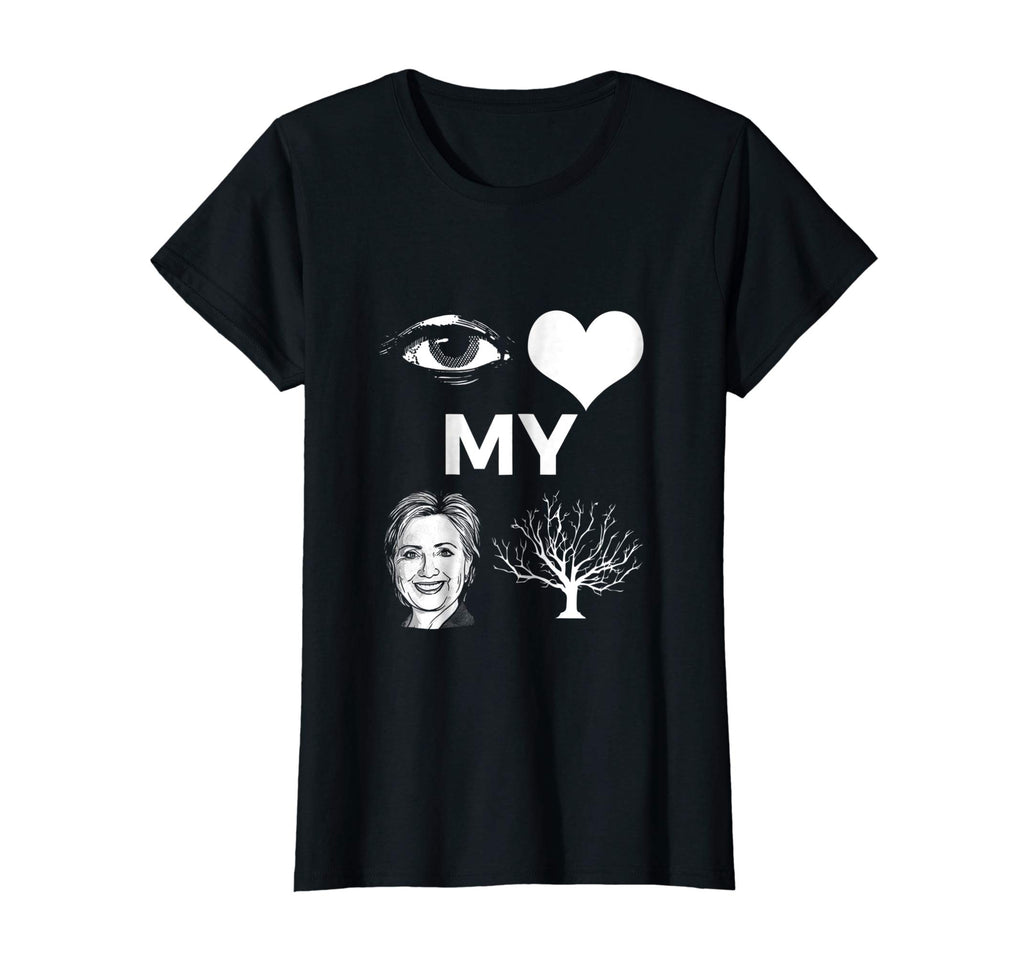I Love My Country Hillary Clinton Funny Shirt