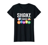 Shake Those Balls Funny Bingo Lover Shirt