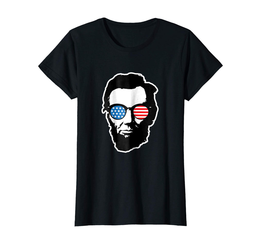 Abe Lincoln shirt - funny 4th of July Independence t-shirt