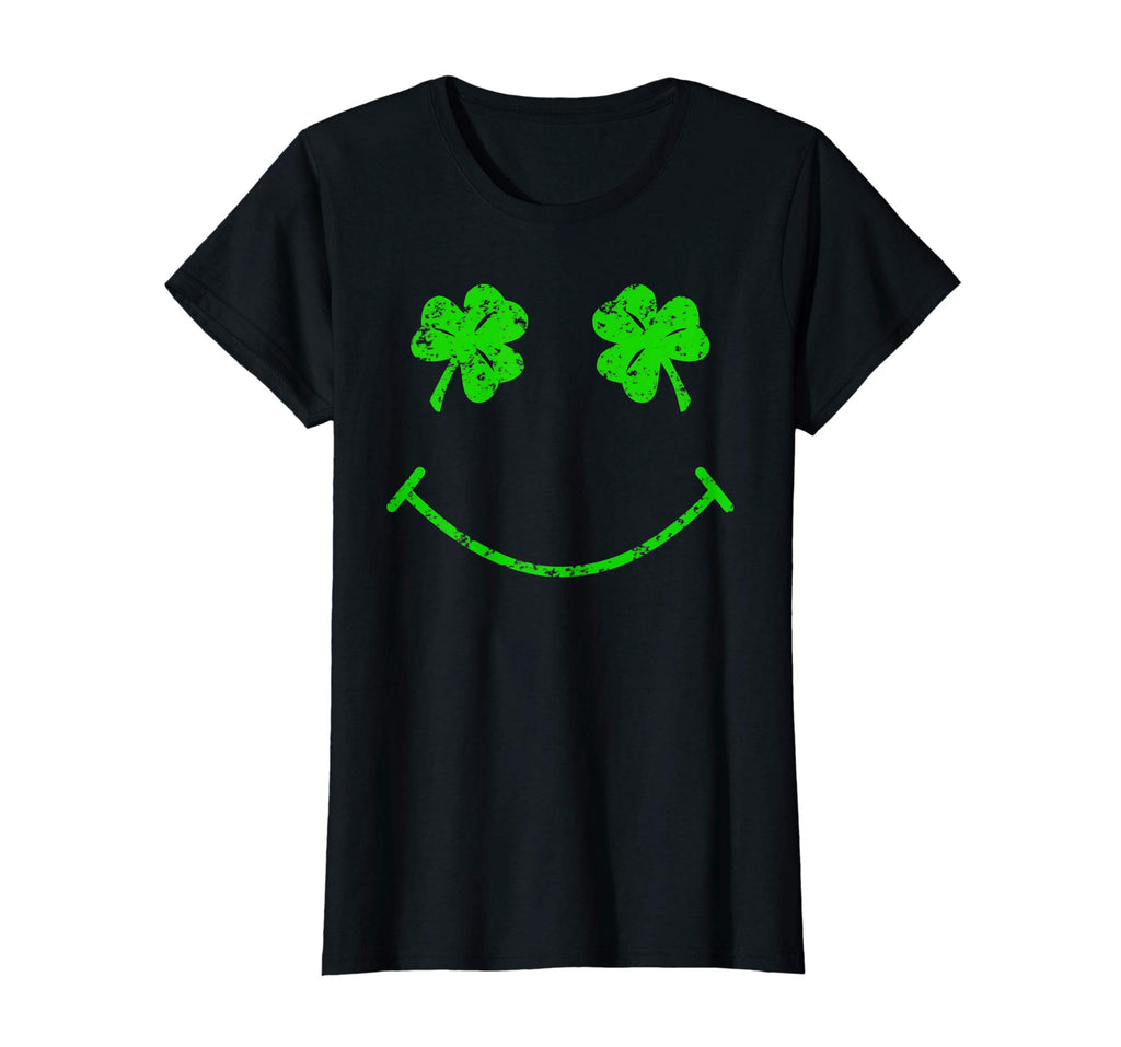 St. Patty's Day Makes Me Smile Funny Gift T Shirt