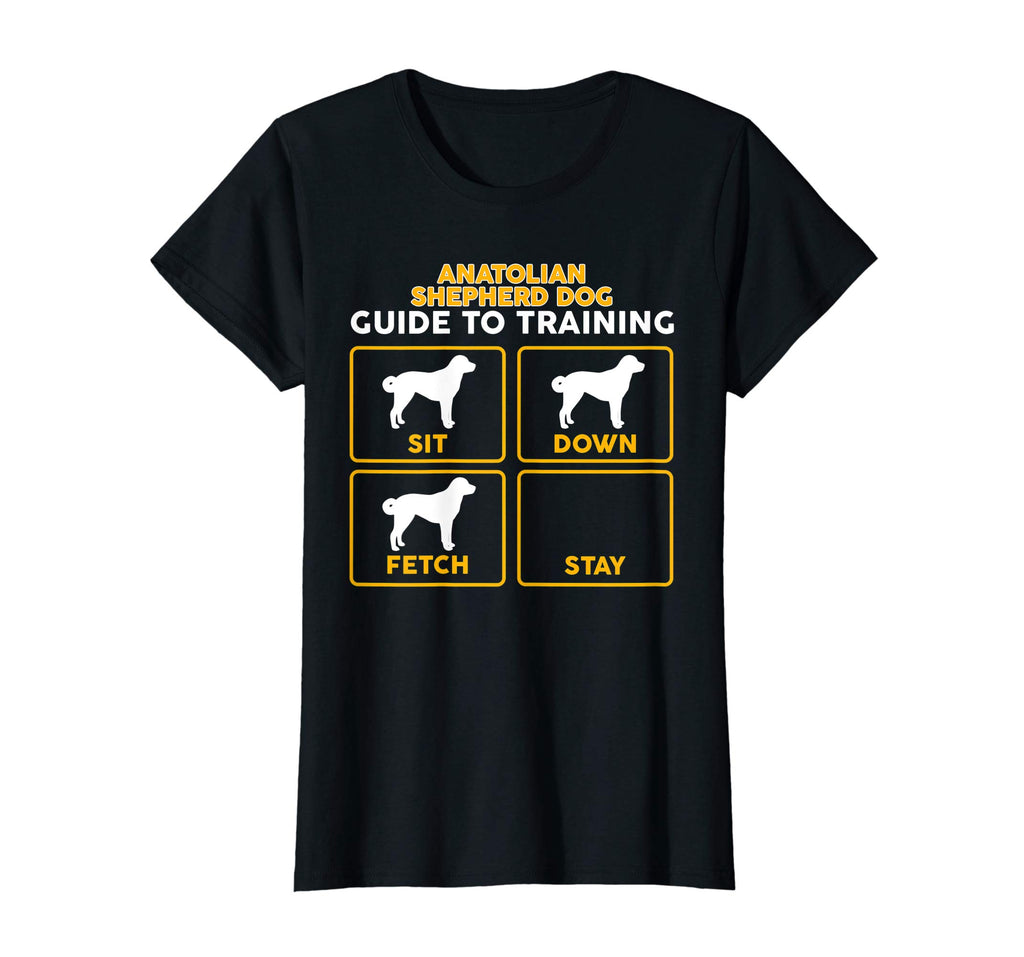 Anatolian Shepherd T-Shirt | Funny Guide To Training