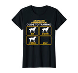 Anatolian Shepherd T-Shirt | Funny Guide To Training