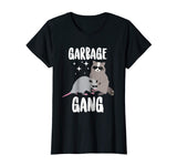 Opossum And Raccoon Shirt Garbage Gang Funny Animals T-shirt