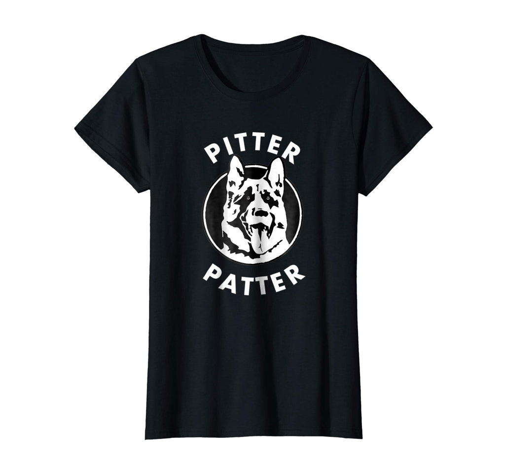 Funny Pitter-Patter Arch logo For Men and Women TShirt