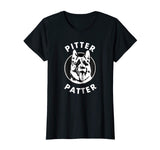 Funny Pitter-Patter Arch logo For Men and Women TShirt