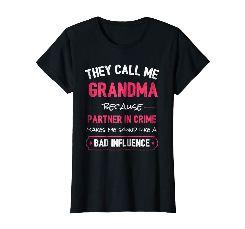 Funny Grandma Shirt, Grandma Partner In Crime Shirt