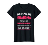 Funny Grandma Shirt, Grandma Partner In Crime Shirt