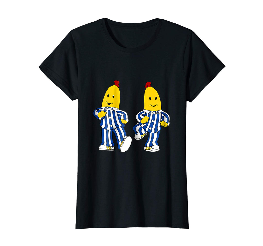 Dabbing Banana - Bananas in Pajamas Funny Vegan T-Shirt