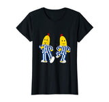 Dabbing Banana - Bananas in Pajamas Funny Vegan T-Shirt