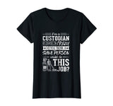Cool Custodian shirt is a funny tee shirt as awesome gifts