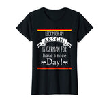 Funny Germany Tshirt German T Shirt for Germans in the USA