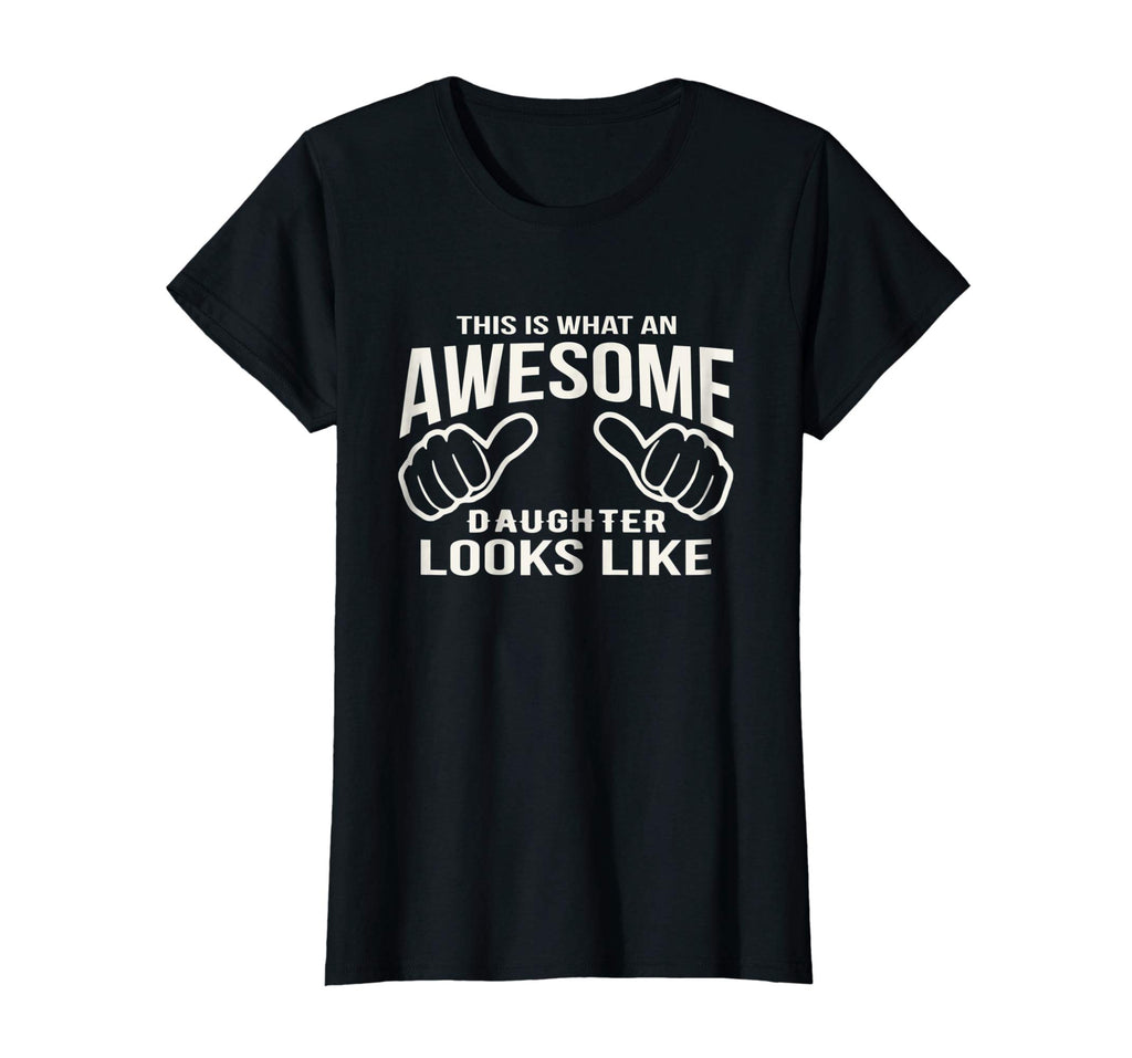 Awesome Daughter Shirt - Daughter T-Shirt Funny Girl's Gift