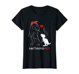 Auntsaurus Rex T-Shirt Funny Auntie Dinosaur Gifts Tshirt