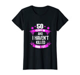 50th Wedding Anniversary T-Shirt For Wife. Funny Gifts Ideas