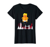 Anti Trump Balloon Angry Trump Baby Blimp Funny T-shirt
