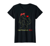 Auntasaurus Rex T-Shirt Funny Auntie Gifts Tshirt
