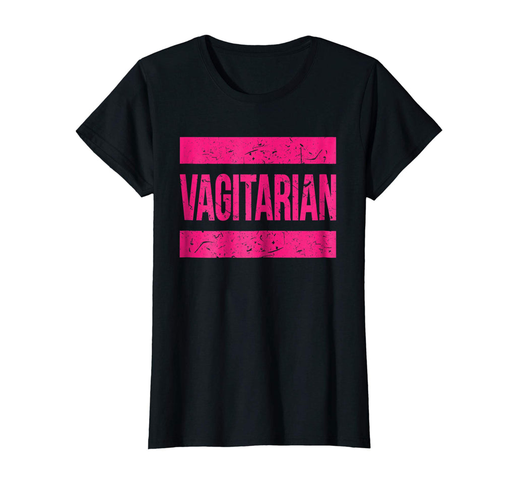Funny Lesbian Gift Vagitarian Shirt - LGBT Shirt