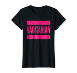 Funny Lesbian Gift Vagitarian Shirt - LGBT Shirt