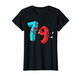 7 ate (8) 9 Funny Math T Shirt