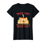 Taco Cat Spelled Backwards Is Taco Cat Shirt Funny Gift
