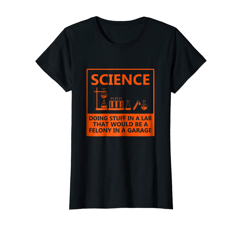 Funny Science Chemistry T Shirt for Nerds