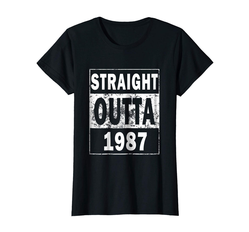 1987 Funny trendy Birthday Bday Present Shirt