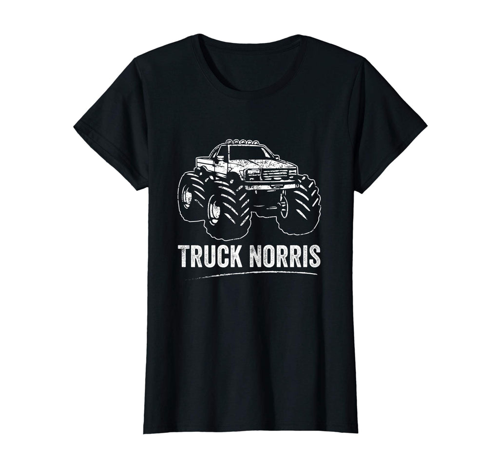 &quot;Truck Norris&quot; Funny Monster Truck 4x4 Off Road T-Shirt